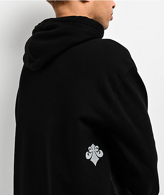 Affliction Jump Black Hoodie