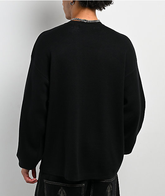 Affliction Jump Black Sweater