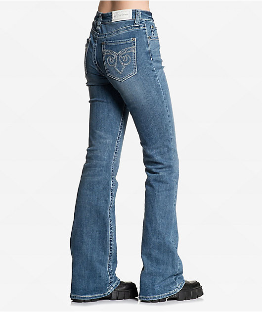 Affliction Kenzie Bootcut Jeans | Zumiez