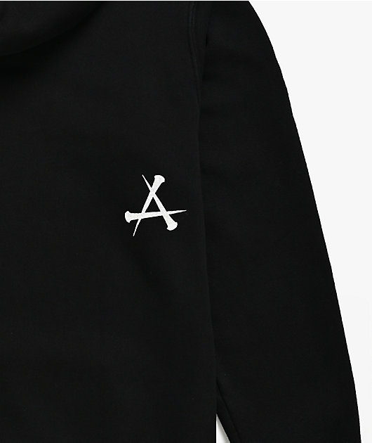 Affliction Kids Collapse Black Hoodie
