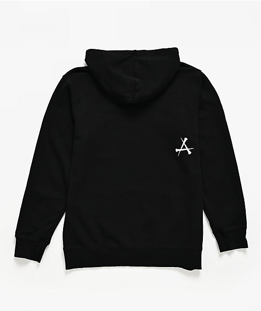 Affliction Kids Collapse Black Hoodie