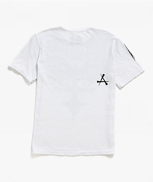 Affliction Kids Death Eyes White T-Shirt