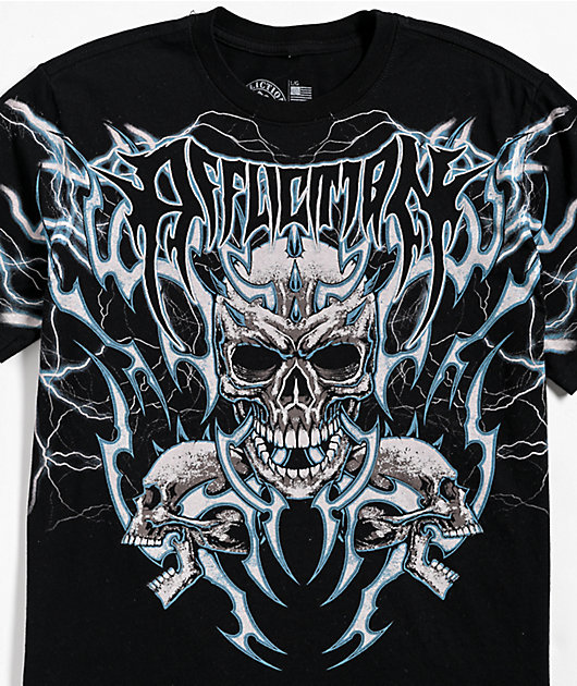 Affliction Kids Ice Inferno Black T-Shirt