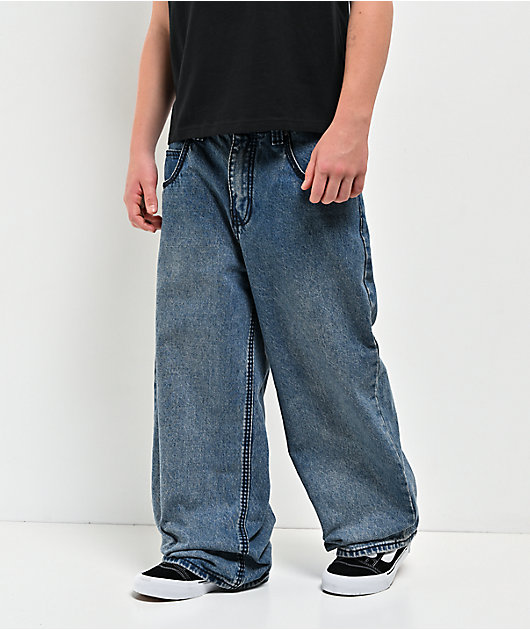 Affliction Kids Wings Medium Wash Jeans