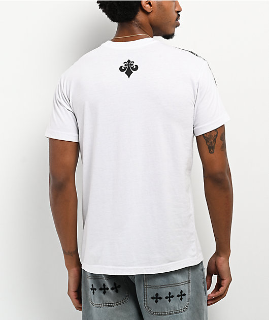 Affliction Kingdom White T-Shirt