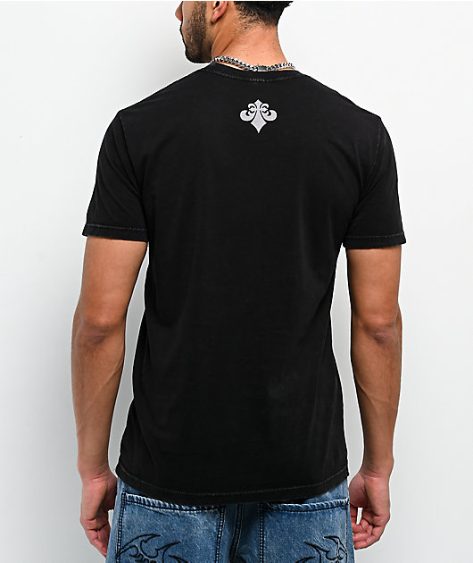 Affliction Legion Asunder Black Wash T-Shirt
