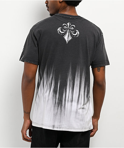 Affliction Legion Reborn Black Wash T-Shirt