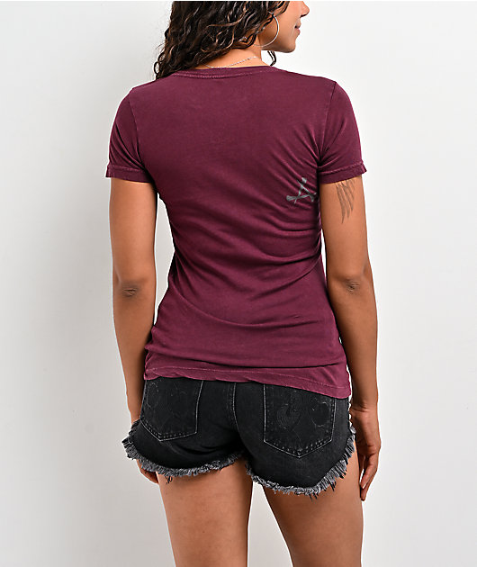 Affliction Poison Epilogue Red T-Shirt