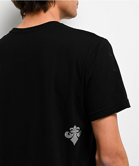 Affliction Primal Tech Black T-Shirt