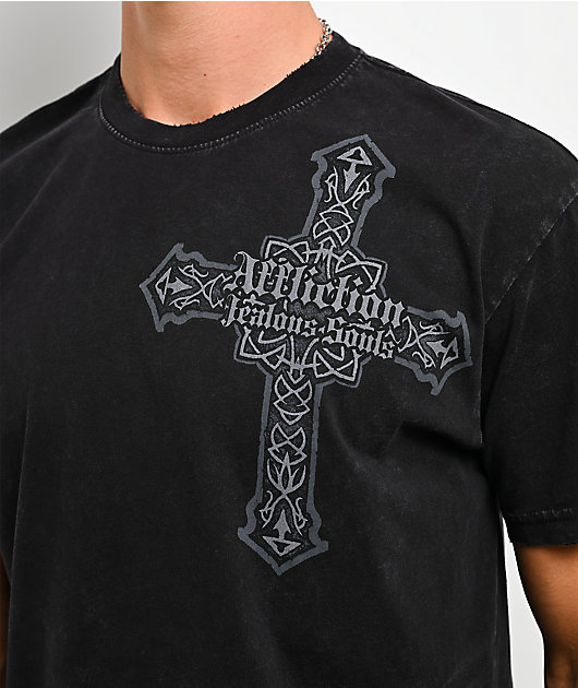 Affliction Seeker Black T-Shirt
