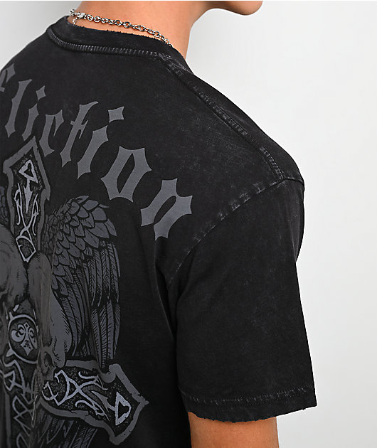 Affliction Seeker Black T-Shirt