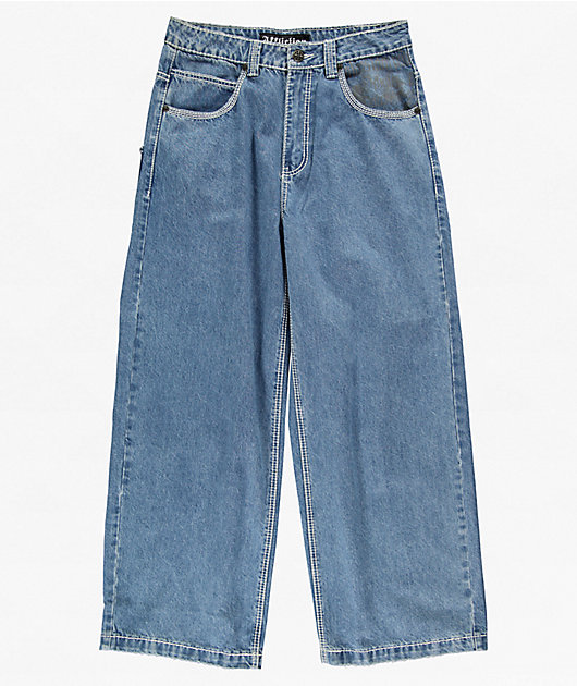 Affliction Seeker Medium Wash Ultra Wide Jeans | Zumiez