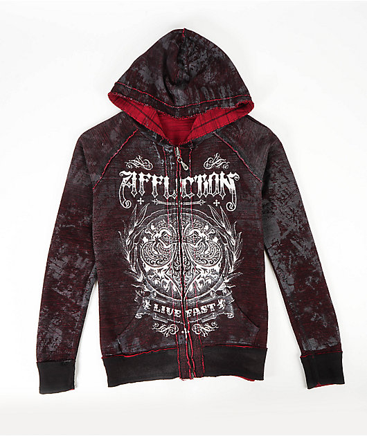 服/ファッション PeterStone: Reversible Earth Cycle Flip Remote Planet - Reversible Zip Up Fleece for Men - Blue | Quiksilver
