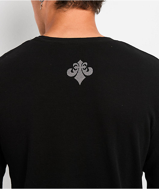 LONG REBELLION typeshade トップス T CA FARFETCH | Black | T-shirt long-sleeve Racing® Fox x Supreme BLACK SHIRT トップス