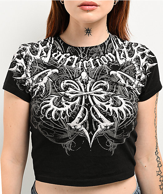 Affliction Skeleton Baby T-Shirt