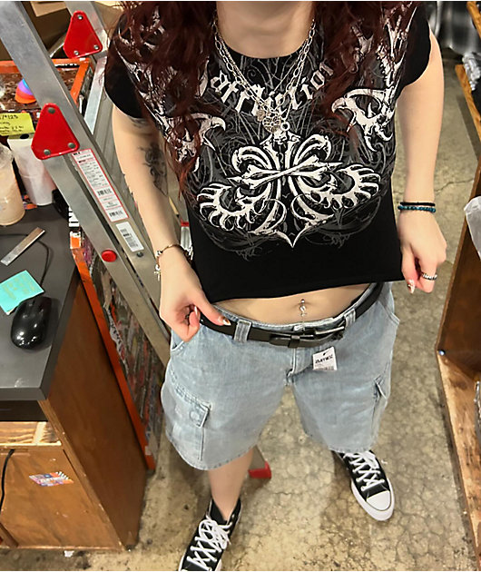 Affliction Skeleton Baby T-Shirt