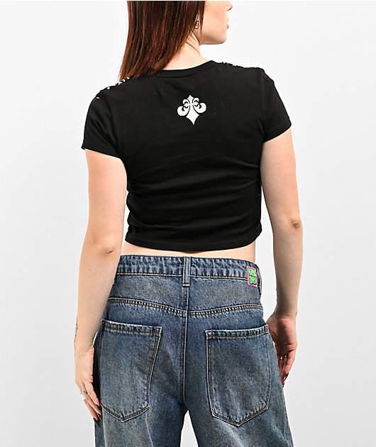 Affliction Skeleton Baby T-Shirt