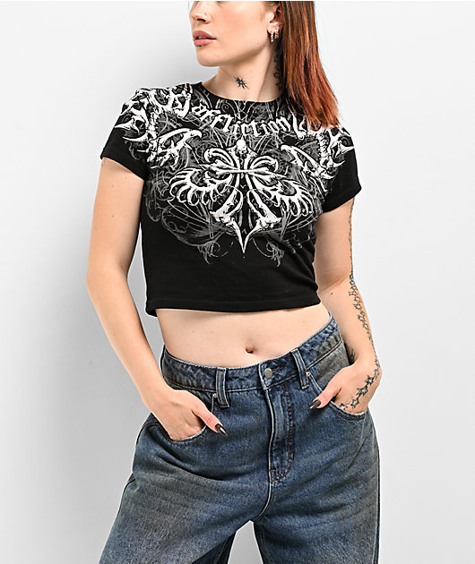 Affliction Skeleton Baby T-Shirt