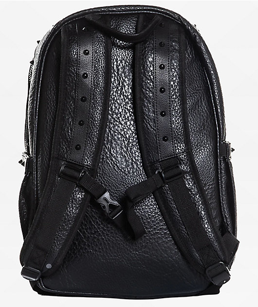 Affliction Spike Black Backpack | Zumiez