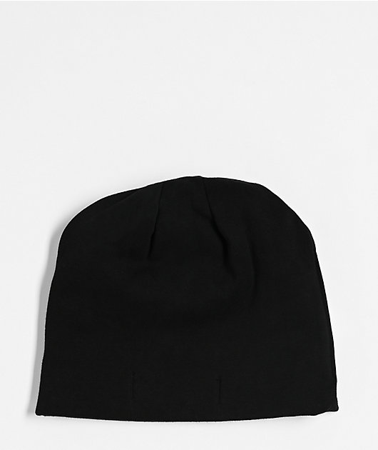 Affliction Spiker Brown Reversible Skully Beanie