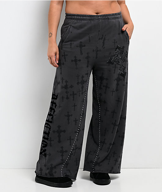 Affliction Stone Grail Grey Sweatpants