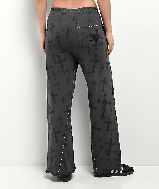 Affliction Stone Grail Grey Sweatpants