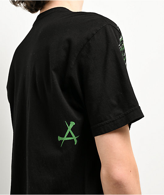 Affliction Toxic Wrath Black T-Shirt
