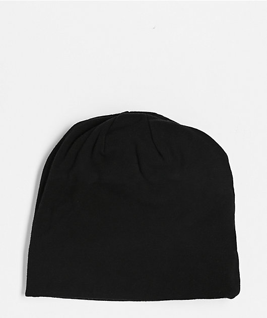 Affliction x Misfits Black Reversible Skully Beanie | Zumiez