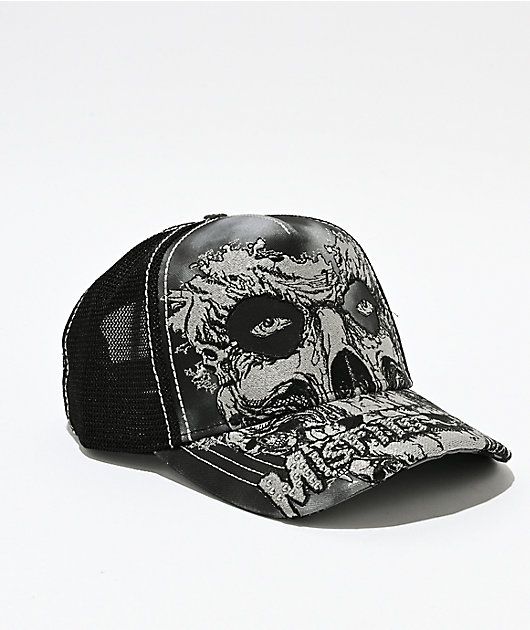 帽子 DESCENDANT/MAHIMAHI TRUCKER BLACK DESCENDANT/MAHIMAHI TRUCKER