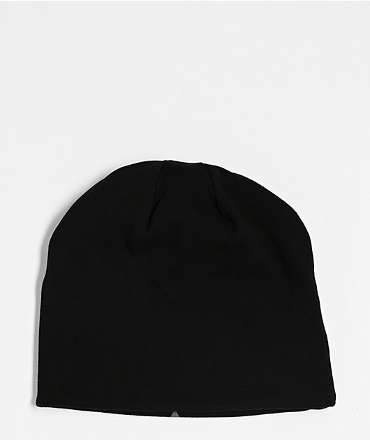 Affliction x Misfits Wings Black Reversible Skully Beanie