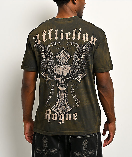 Affliction x Rogue Saints Olive T-Shirt