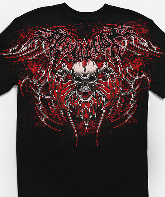 Afflictions Kids Immortal Black T-Shirt