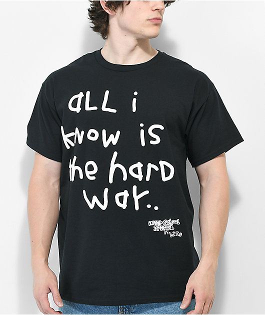 After School Special Hard Way Black T-Shirt