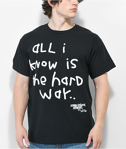 After School Special Hard Way Camiseta negra