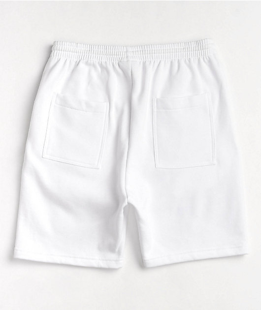 After School Special I'm It White Sweat Shorts