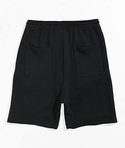 After School Special Panic Black Sweat Shorts