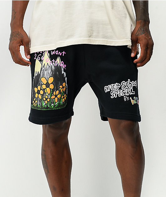 drip shorts for summer