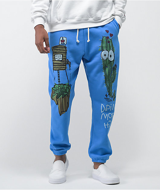 After School Special Water Blue Sweatpants