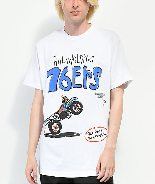 76ers youth t shirt