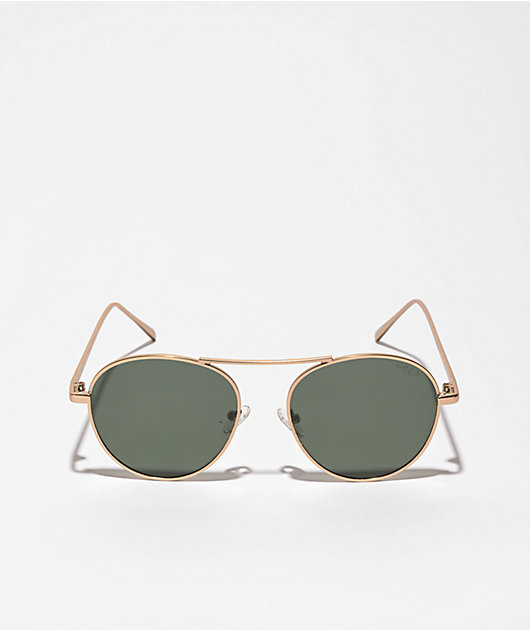Ahoy Gold & Smoke Polarized Sunglasses