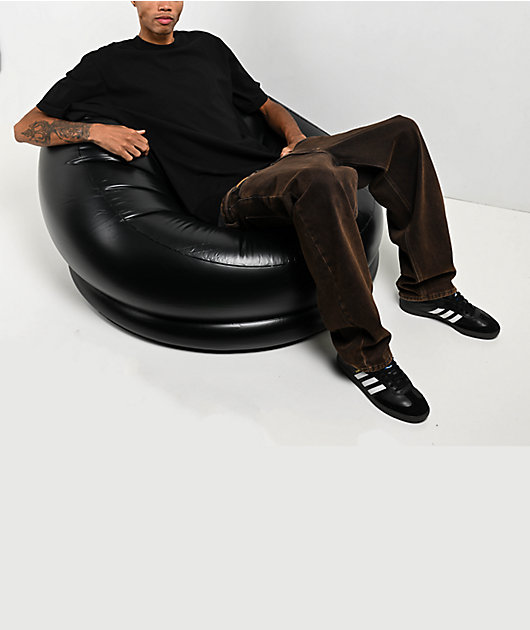 AirCandy 8-Ball Black Inflatable Chair