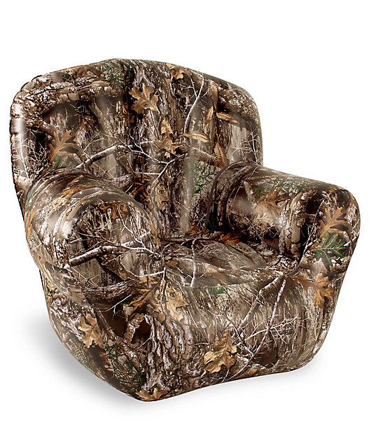 AirCandy x RealTree Camo Inflatable Arm chair | Zumiez