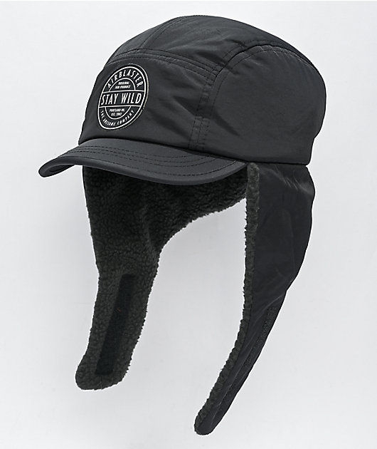 Airblaster Air Flap Black Hat