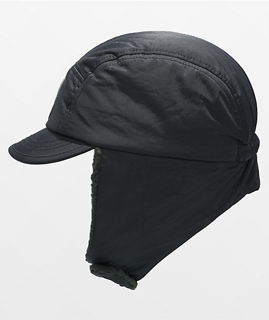 Airblaster Air Flap Black Hat Zumiez