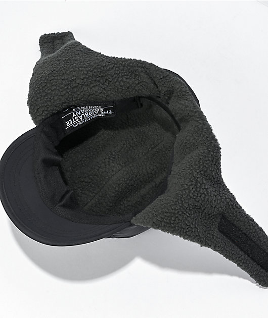 Airblaster Air Flap Black Hat Zumiez