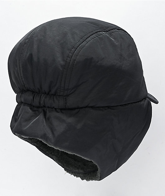 Airblaster Air Flap Black Hat Zumiez