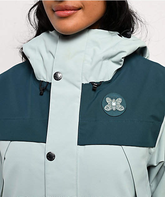 Airblaster Antolin Cypress Nai Aqua 15K Snowboard Jacket | Zumiez