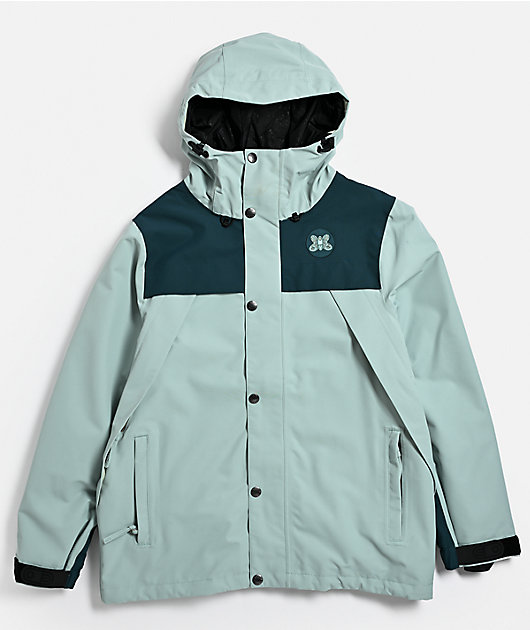 Airblaster Antolin Cypress Nai Aqua 15K Snowboard Jacket | Zumiez