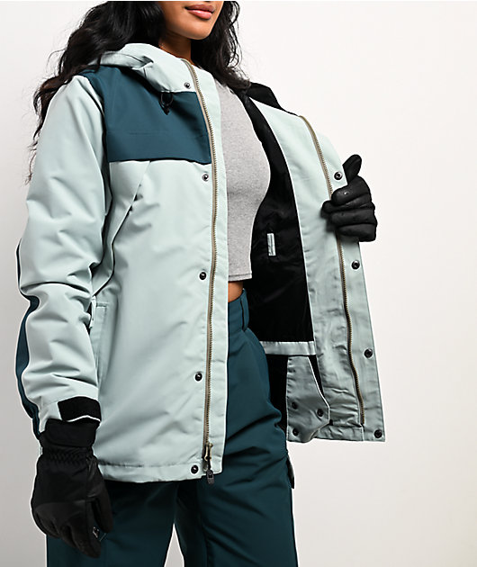Airblaster Antolin Cypress Nai Aqua 15K Snowboard Jacket | Zumiez