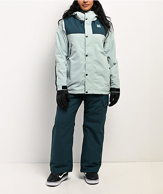 Airblaster Antolin Cypress Nai Aqua 15K Snowboard Jacket | Zumiez